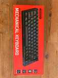 Mechaniczna klawiatura gamingowa Volcano Lanparty RGB BT - NOWA!