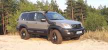 Toyota Land Cruiser j120* 2005 rok* Automat 5 biegow* Faktura 23%