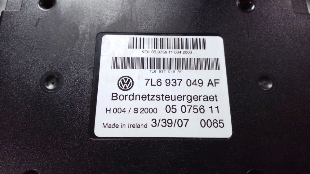 Блок управления бортовой сети Volkswagen Touareg 2003-2009 Vw Туарег