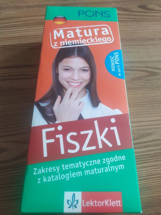 Fiszki do nauki języka niemieckiego.