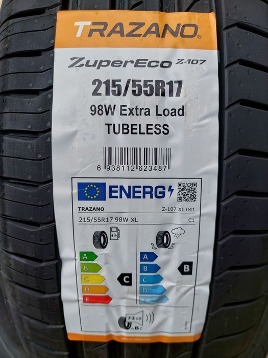 NOWE opony letnie 215/55R17 Trazano (Goodride) Z-107 WYSYŁKA