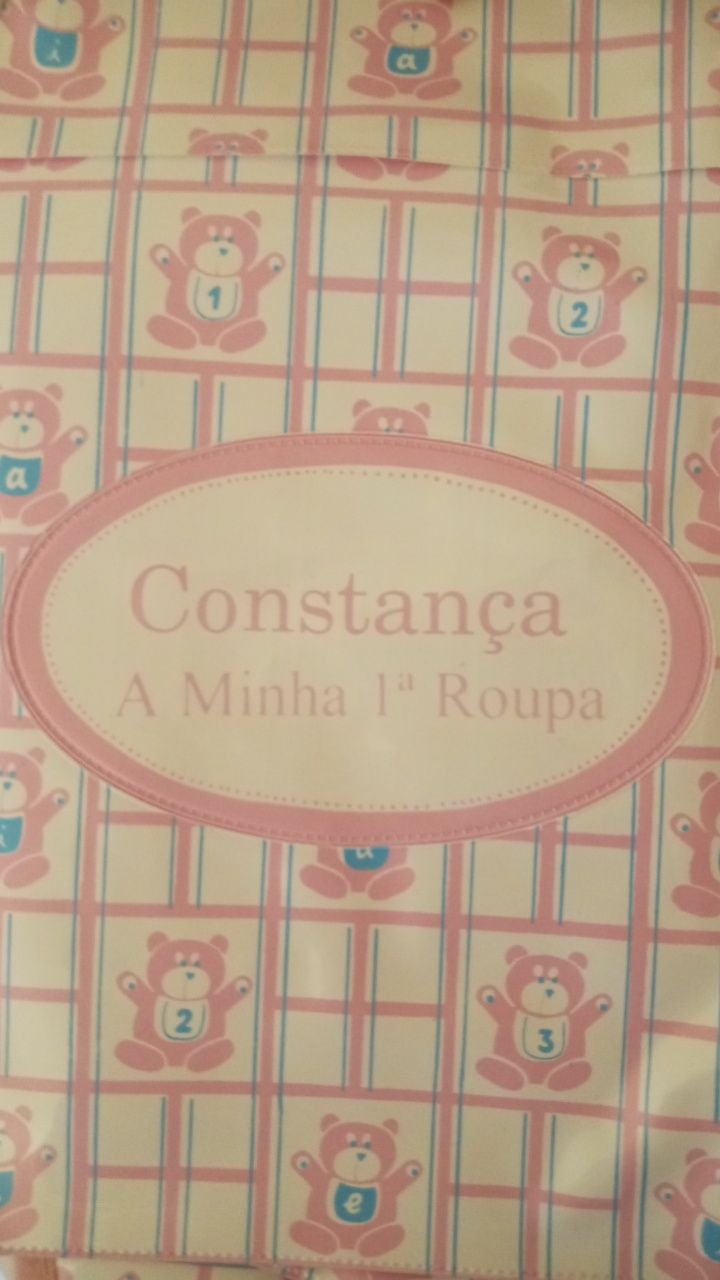 Bolsa para roupa de bebê