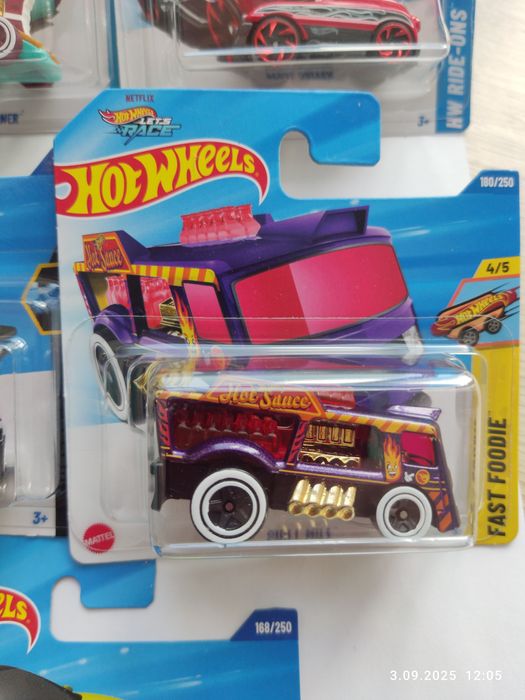 Hot wheels th zestaw 5szt