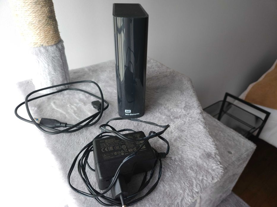 Western Digital 16TB Elements Disco rígido externo, USB 3.0 3,5'