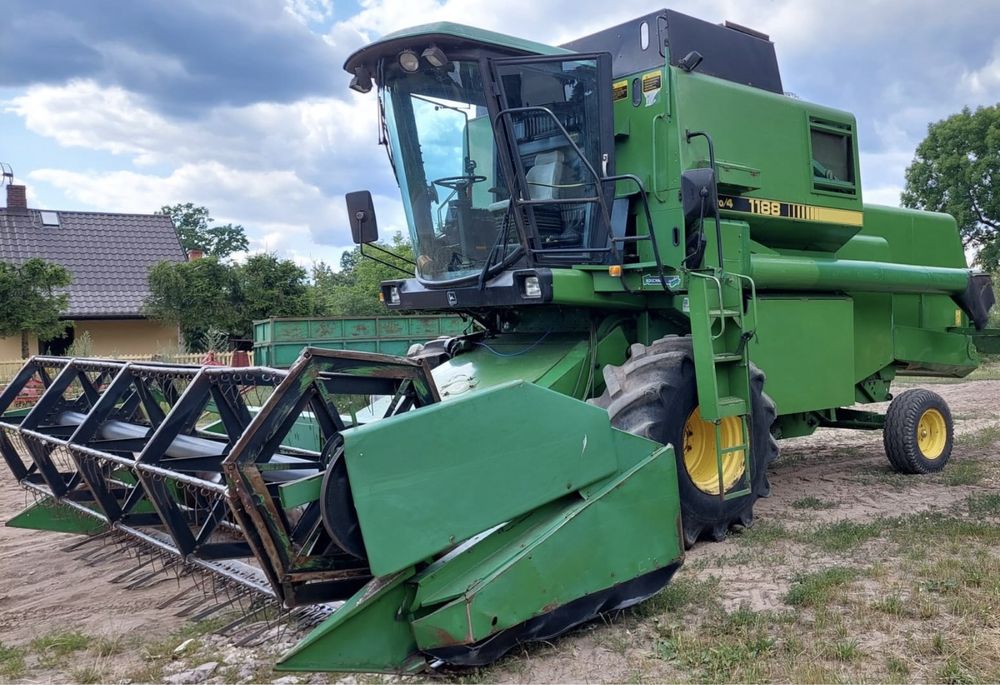 John Deere 1188 S2 Hydro4