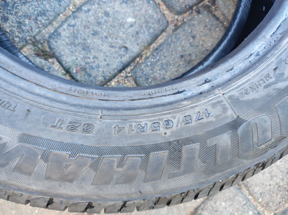 175.65.14 Dwie opony letnie Firestone