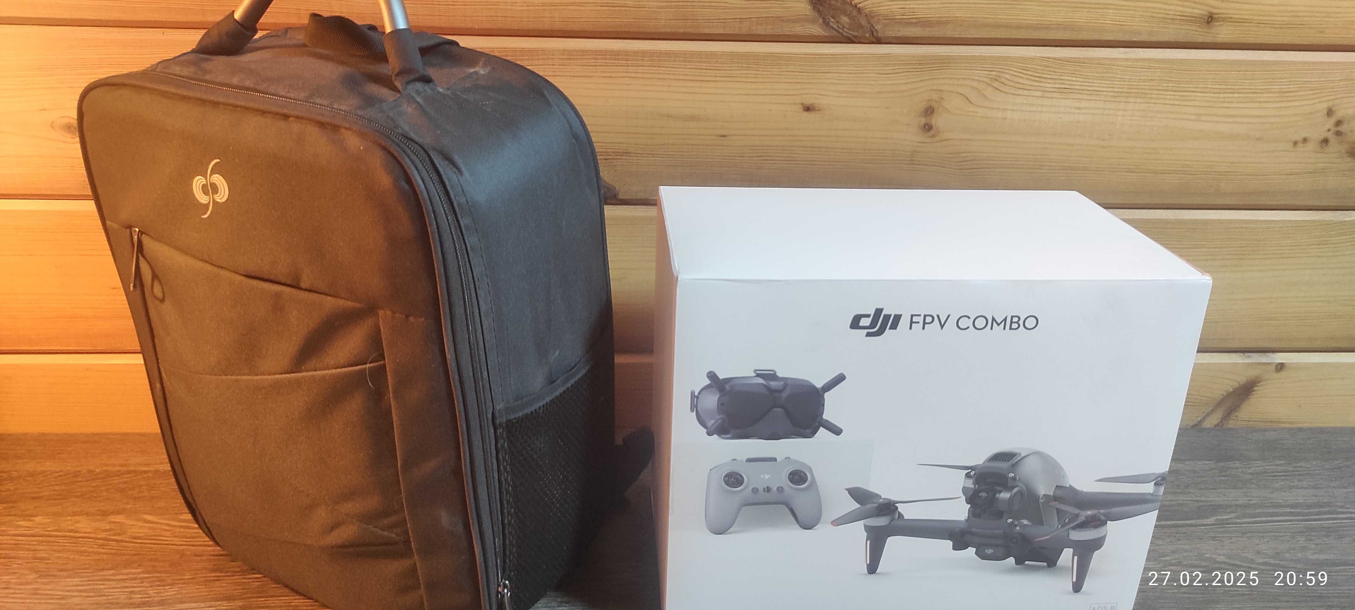 DJI FPV Combo, дрон, квадрокопер