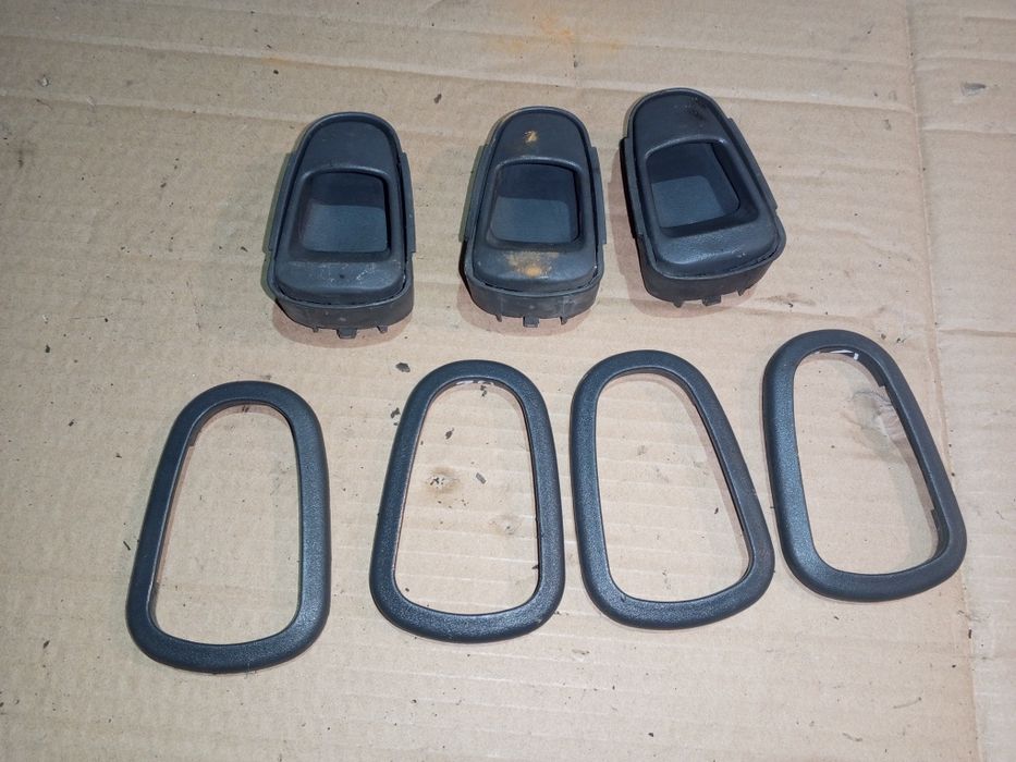 Ручка двері Нексія Daewoo Nexia ручки замок склопідйомник кнопка