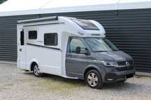 Weinsberg X-Cursion 500 LT  Dynamiczna półintegra dla 4 osób na podwoziu VW T6!
