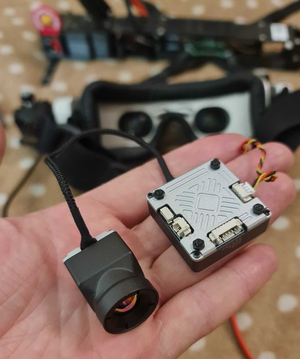 тепловізійна caddx irc-640 тепловізор для  fpv  теплова термальна