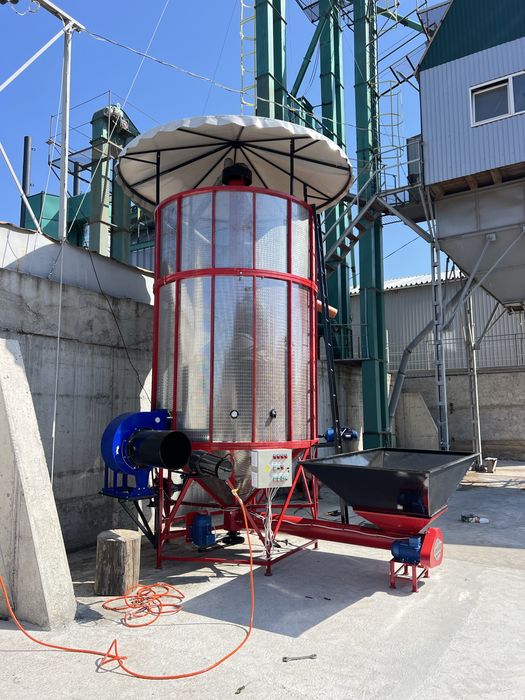 Зерносушка мобільна