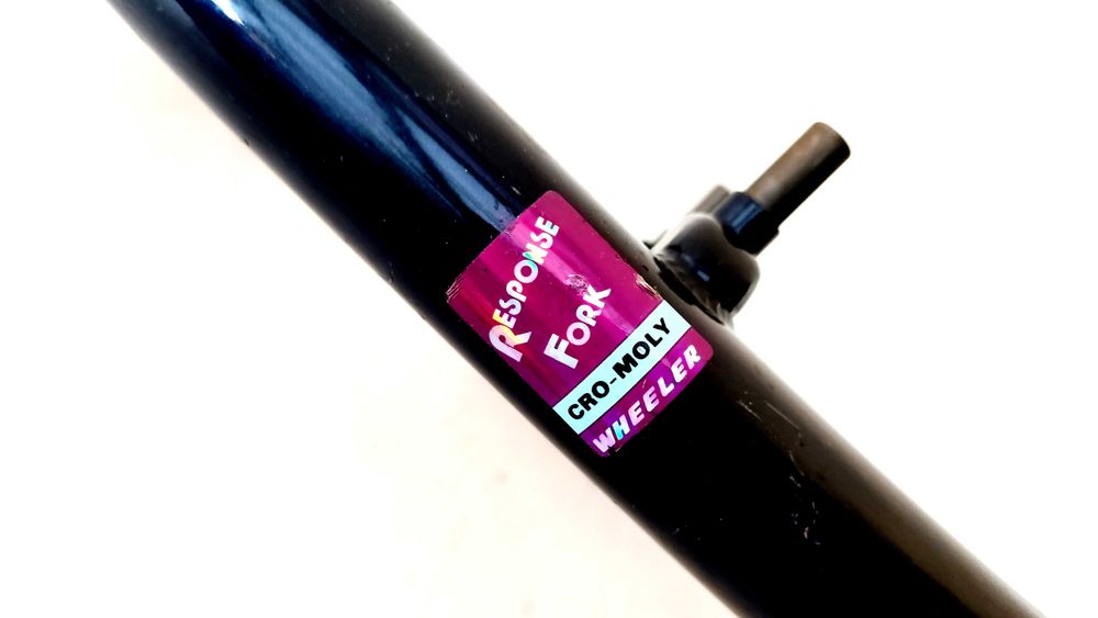 Lekki Widelec rowerowy WHEELER stal Cr-Mo 1 i 1/8'' koło 26'' nr 311