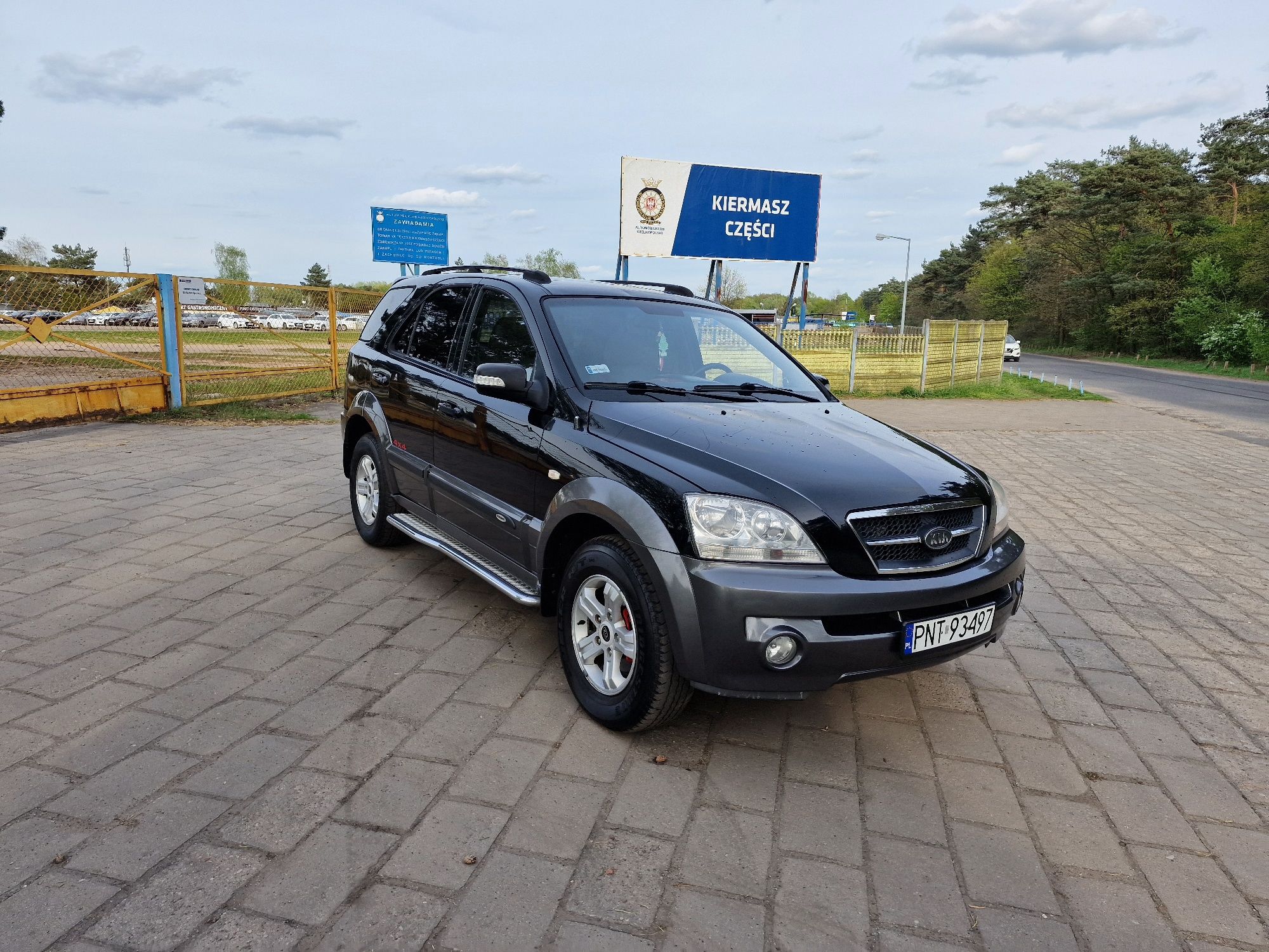 Kia Sorento 2.5d 140km Automat 4x4 Klima Alu Pl