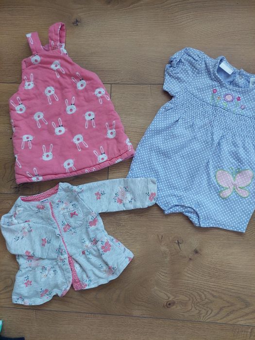 Mega paka dla niemowlaka, r.68