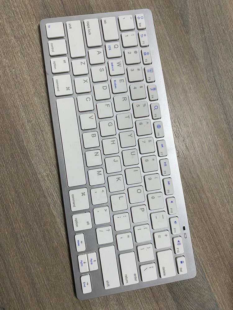 Klawiatura macbook bluetooth bezprzewodowa android windows