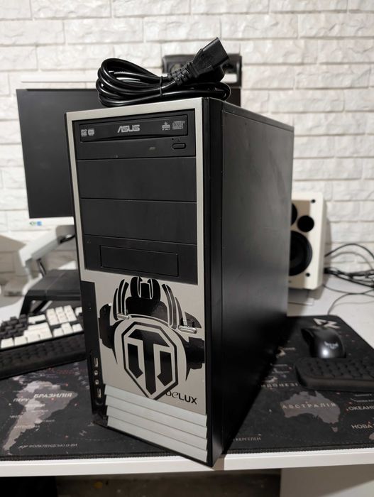 WOT Б'юджетний Ігровий ПК GTX 750 ti / i3 / RAM 8 GB /SSD / Win  10Pro