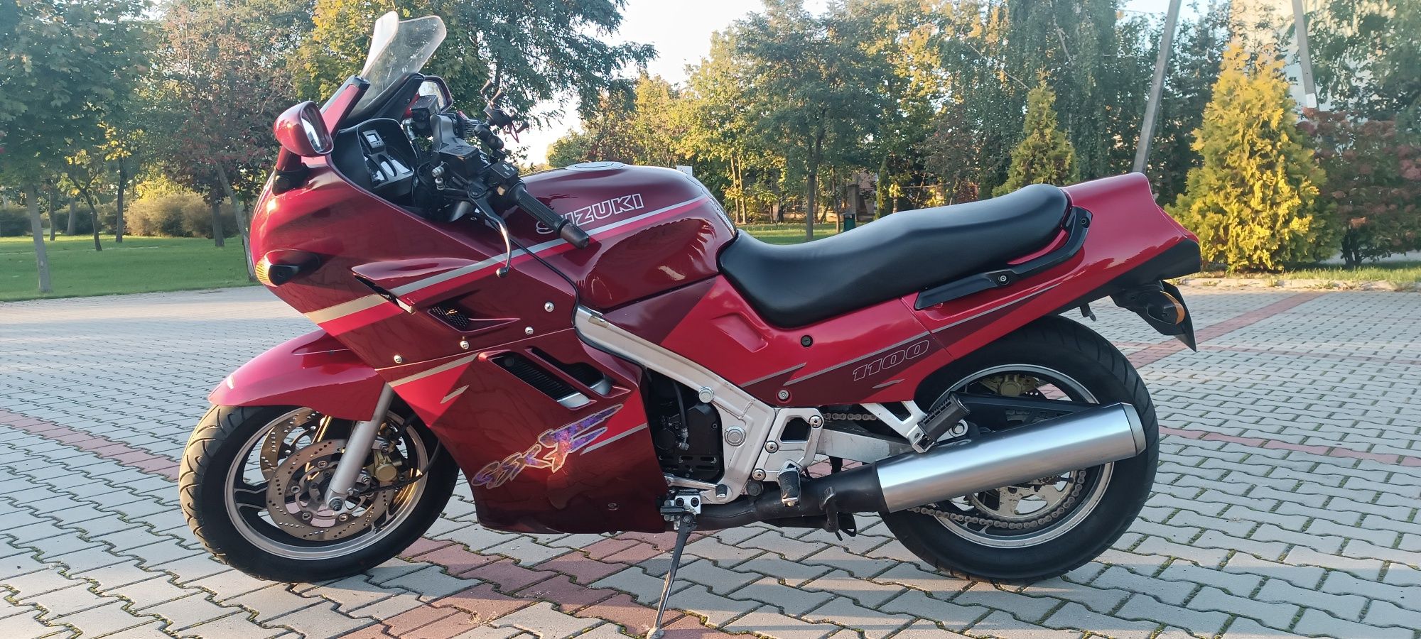 Suzuki GSX-F 1100
