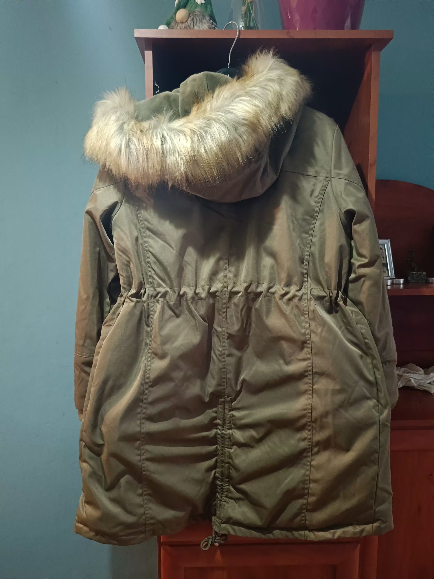 Kurtka parka New Yorker