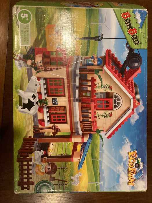 EcoFarm blocos de construção - Quinta