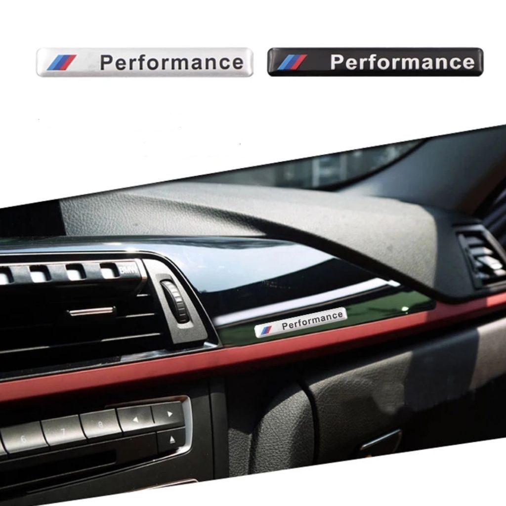 Emblema BMW MPerformance