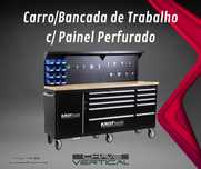 Carro/Bancada de Trabalho c/ Painel Perfurado  JR19