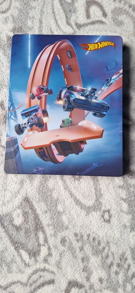 Gra hot wheels unleashed PS5 Steelbook