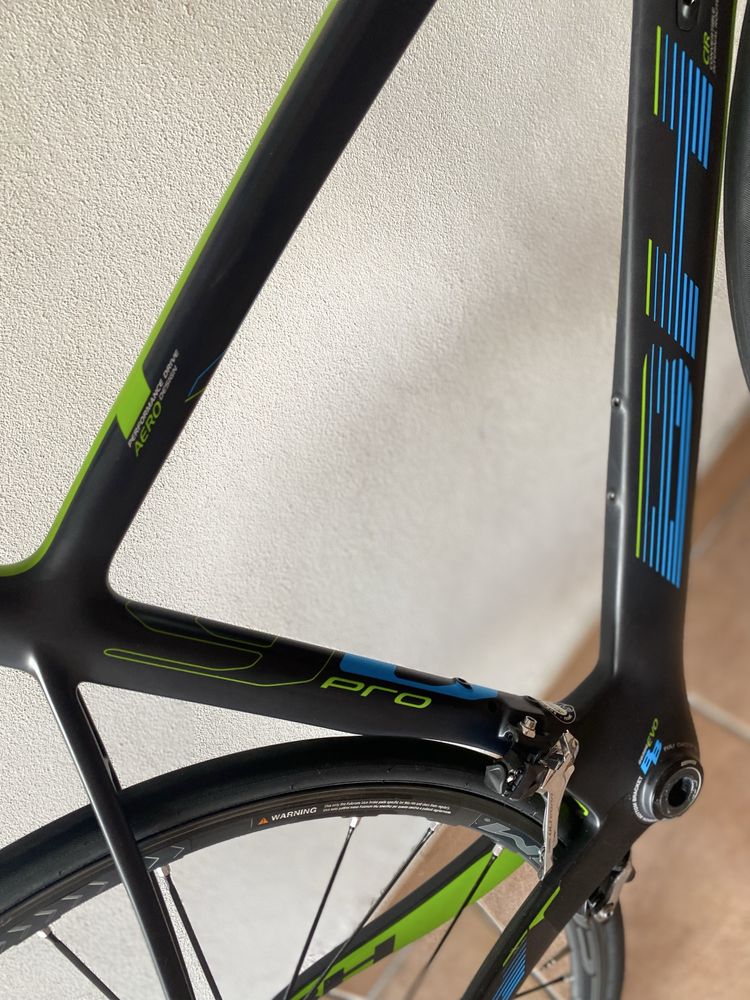 Bicicleta estrada BH G6 pro