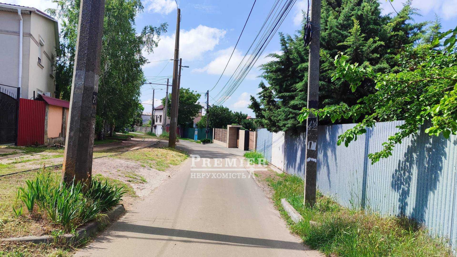 Терміновий продаж! Ділянка 6 соток 5 хв до моря 15 ст Люстдорф. дороги