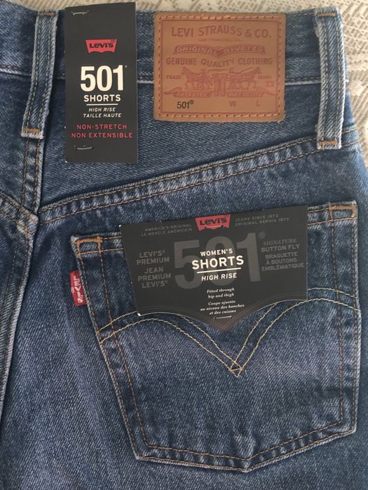 Calcoes Levi’s 501 novos , W24