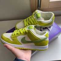 Nike SB Dunk Low Green Apple Eu 40