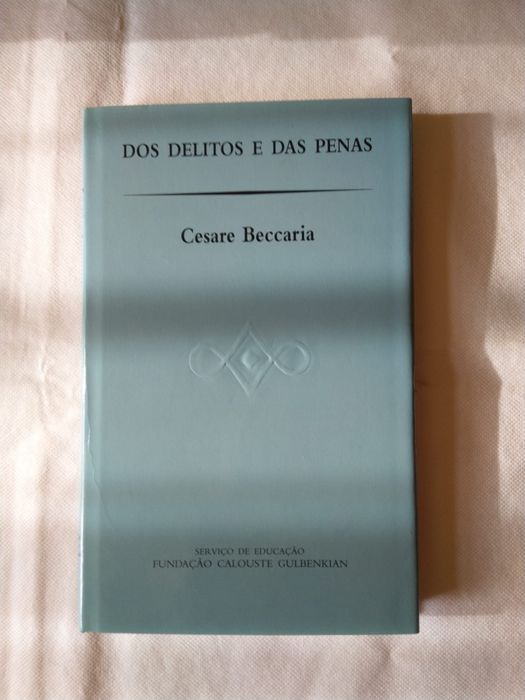 Direito. Dos delitos e das penas