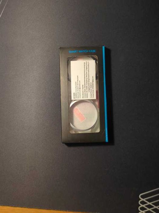 Capa e Vidro de proteção de Samsung Galaxy Watch 4 44mm