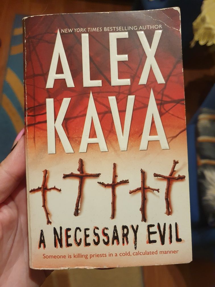 Alex Kava A Necessary Evil angielski