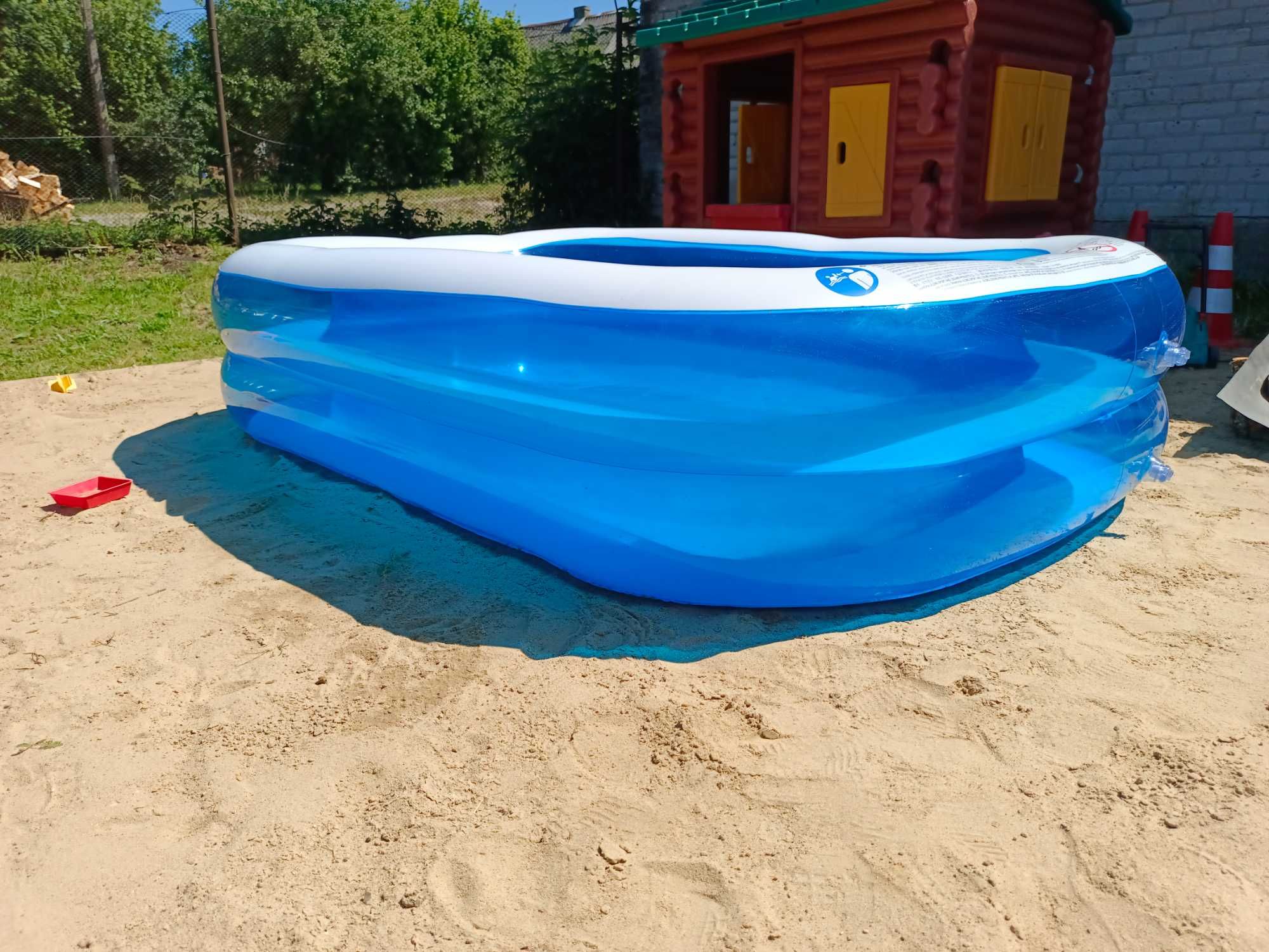 Jilong Basen dmuchany rodzinny prostokątny 200x150x50 tylko sprawdzony