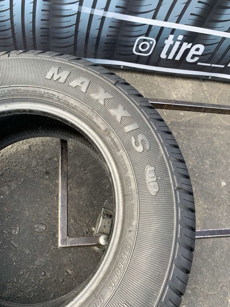 Шини нові 235/60 R15 пара Maxxis літо, нові.