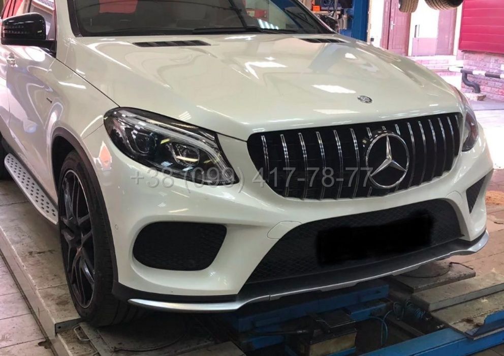 Решетка GT Panamericana Mercedes GLE-Class Coupe W292 C292 GLE Решітка