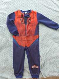 Пижама, комбинезон, флиска Спайдермен, Человек-Паук 98см. 2-3 года