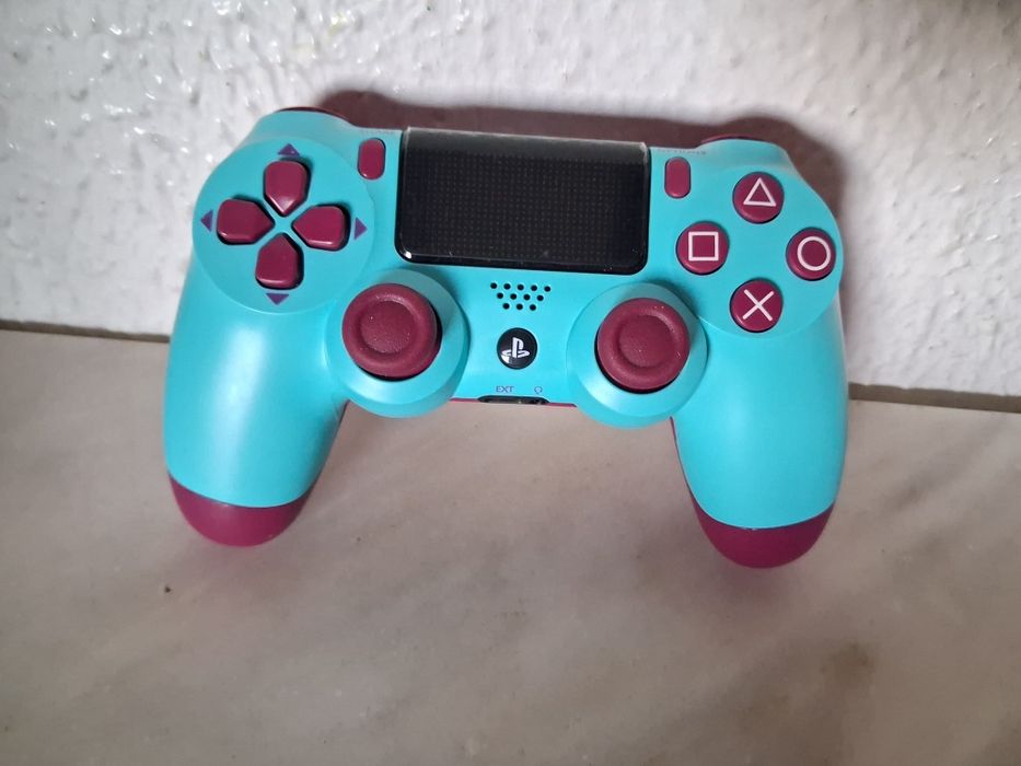 Comando PS4 Wireless Azul Turquesa/Roxo