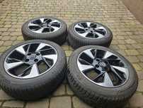 Oryginalne Felgi Koła 16" Opel Corsa F 4x108 ET32+195.55.16 Goodyear