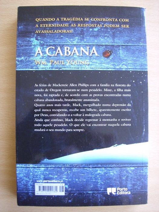 A Cabana de William Paul Young