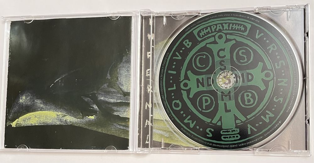 Acid Drinkers Infernal Connection cd 1994 Mega Czad I wydanie