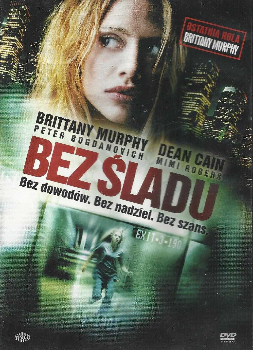 BEZ ŚLADU (2010) reż. Michael Feifer DVD Lektor PL