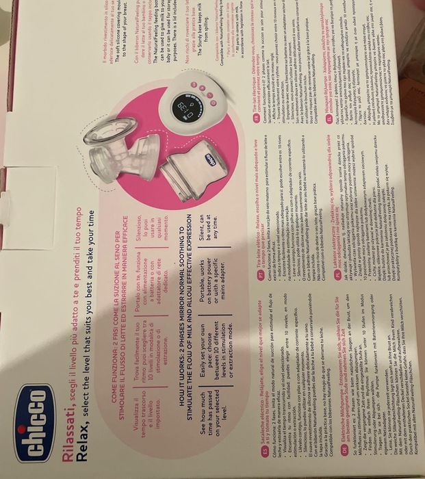 bomba de amamentação