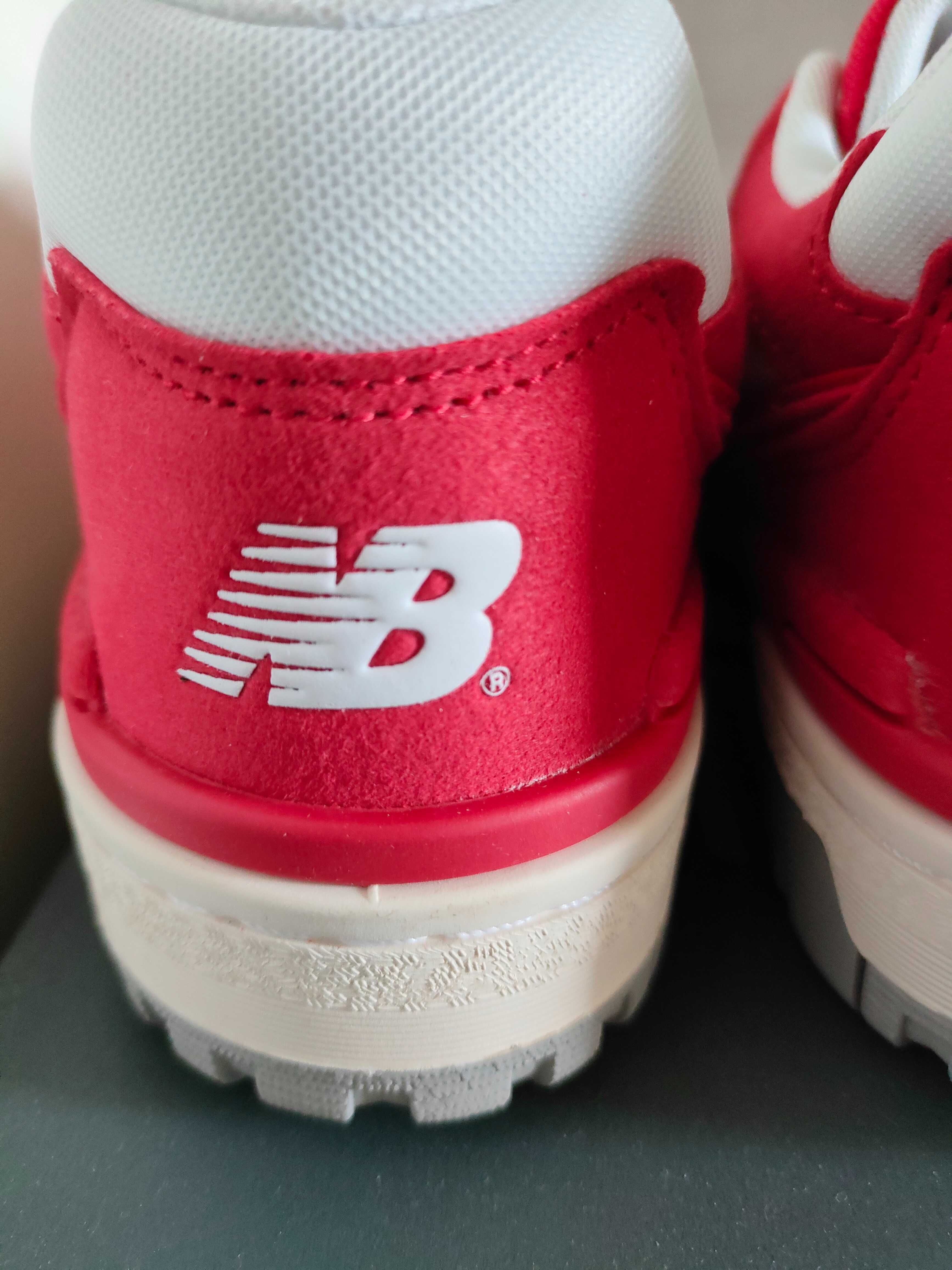 Buty new balance nb 550 czerwone 38