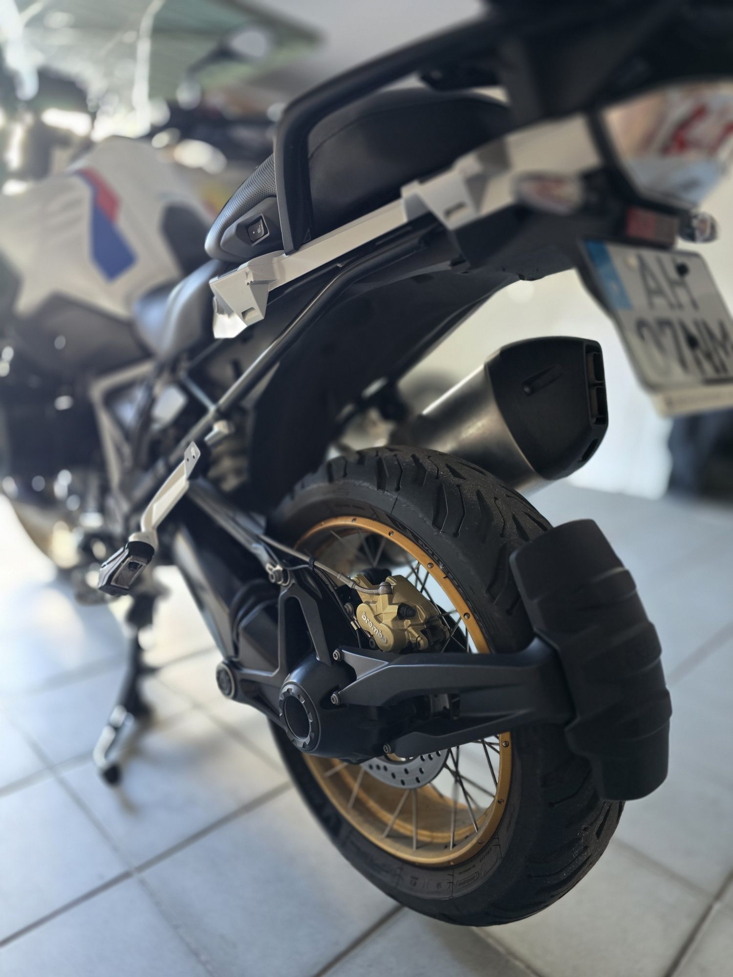 Motociclo BMW R1250GS
