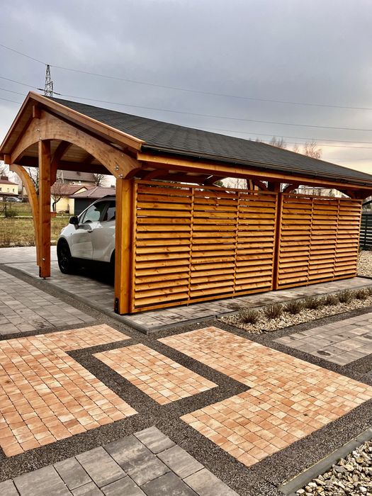 Wiata samochodowa carport