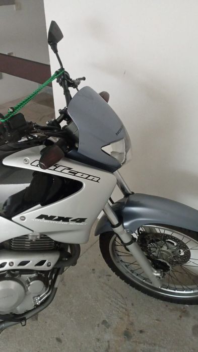 Honda Nx 400 Troco por golf MK3/MK4