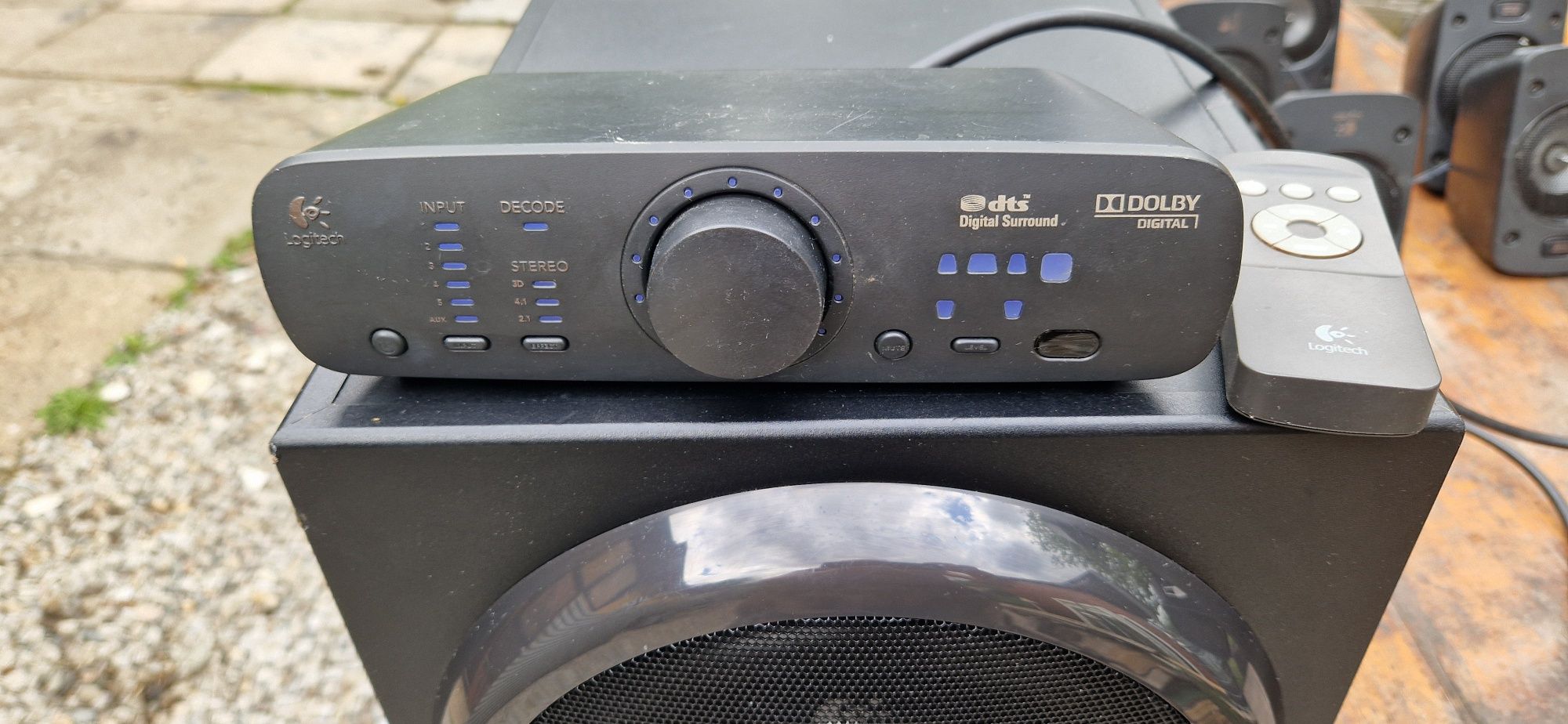 Zestaw głośników Logitech 5,1