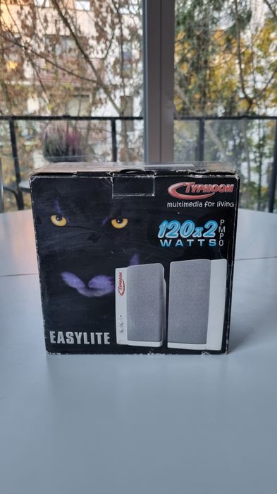 Fabrycznie Nowe głośniki komputerowe Typhoon