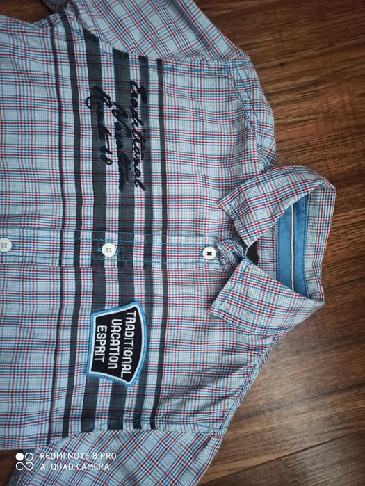 Koszula r.116/122 6-7 lat j.NOWA